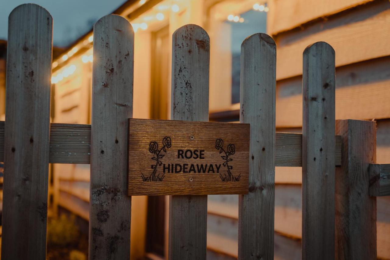 Rose Hideaway - Forest Of Dean Cosy Cabin Retreat Yorkley Exterior foto