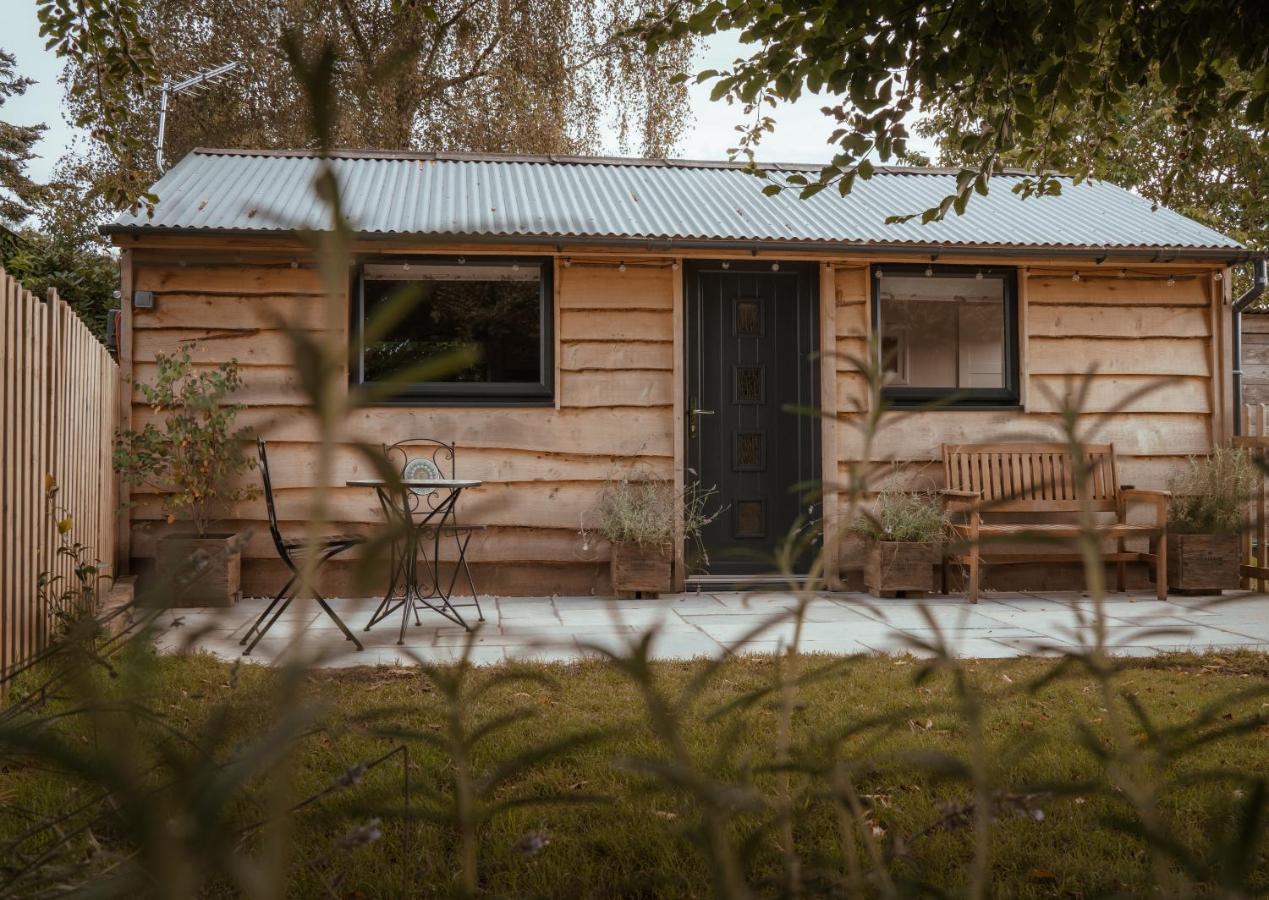 Rose Hideaway - Forest Of Dean Cosy Cabin Retreat Yorkley Exterior foto